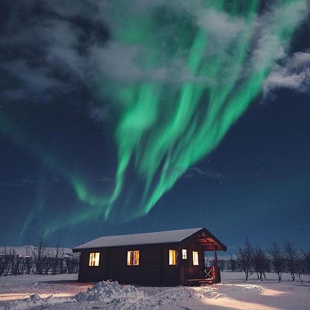 Hellisholar Cottages Hvolsvöllur Buitenkant foto