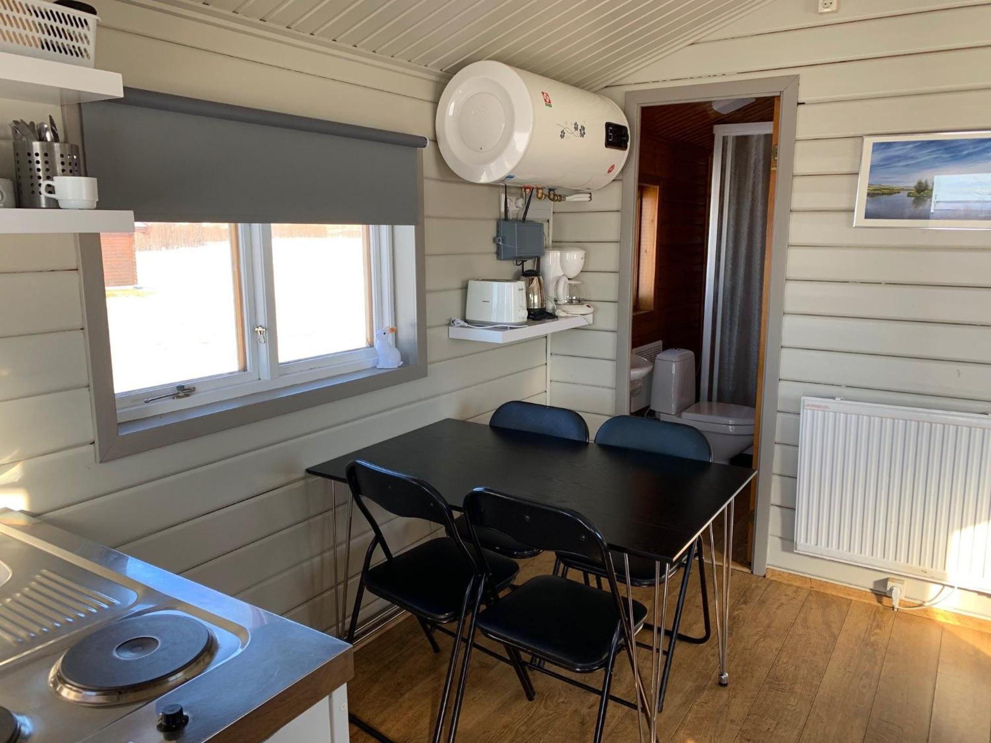 Hellisholar Cottages Hvolsvöllur Buitenkant foto