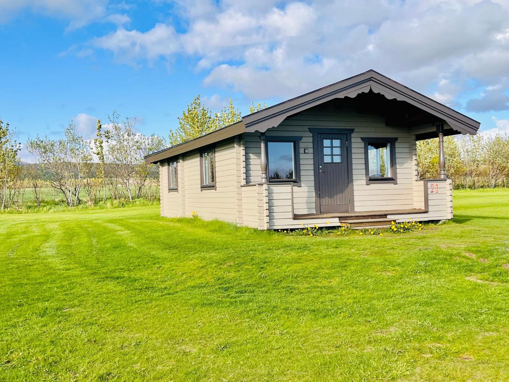 Hellisholar Cottages Hvolsvöllur Buitenkant foto