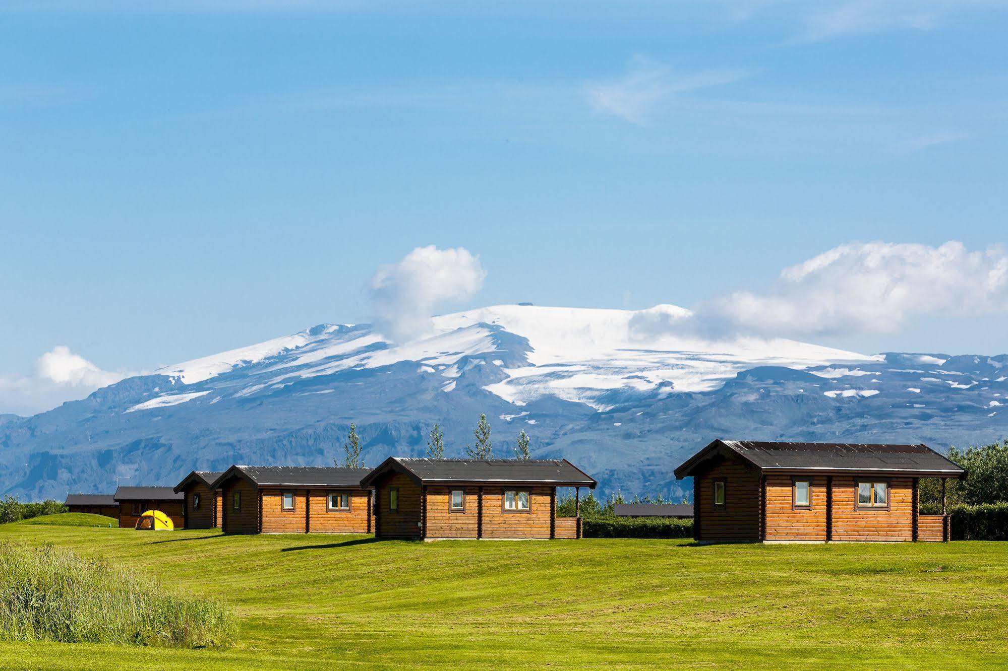 Hellisholar Cottages Hvolsvöllur Buitenkant foto