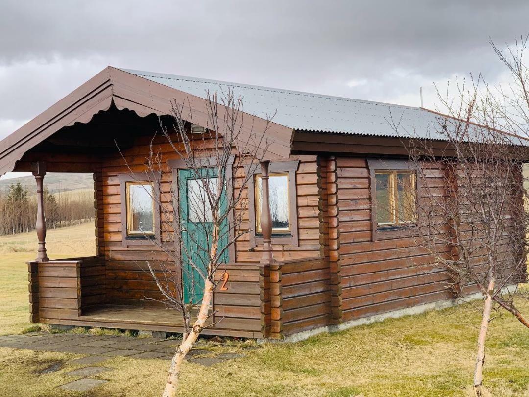 Hellisholar Cottages Hvolsvöllur Buitenkant foto