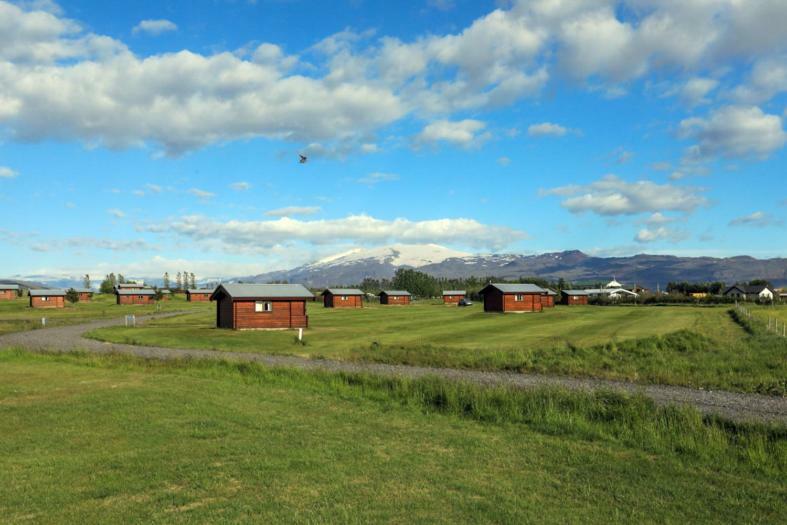 Hellisholar Cottages Hvolsvöllur Buitenkant foto